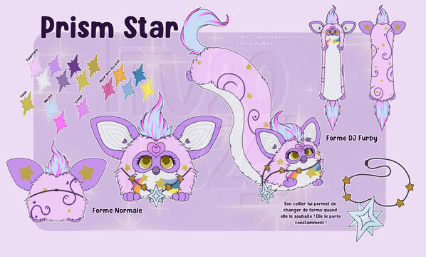 . • Prism Star • . . • Prism Star • .