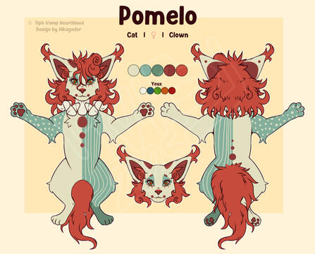 . • Pomelo • . . • Pomelo • .