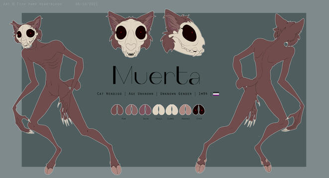 . • Muerta • . . • Muerta • .