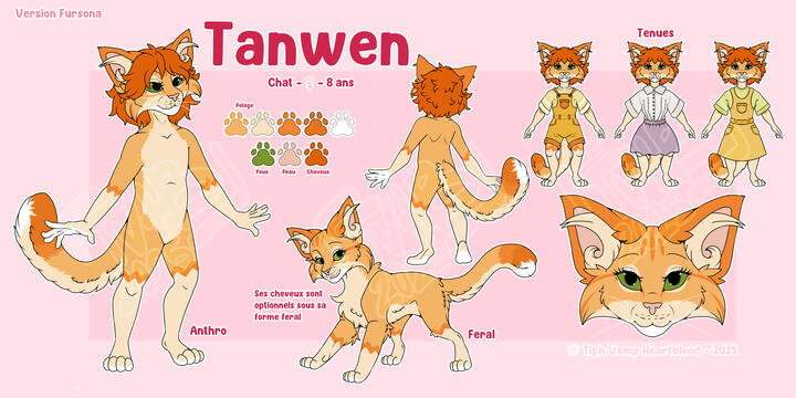 . • Tanwen • . . • Tanwen • .